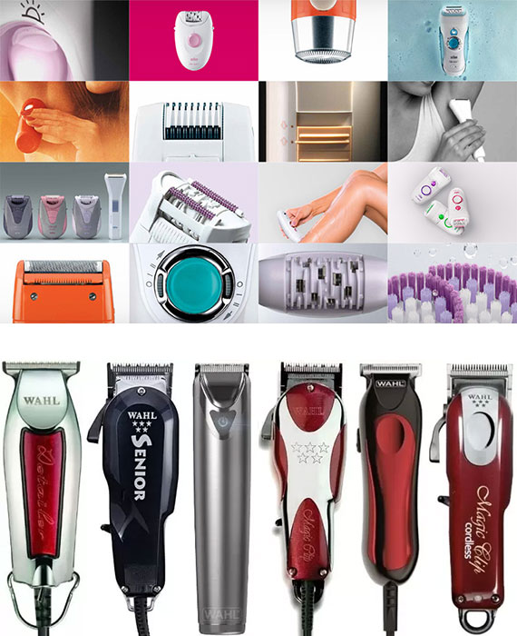 انواع لوازم آرایشی و بهداشتی